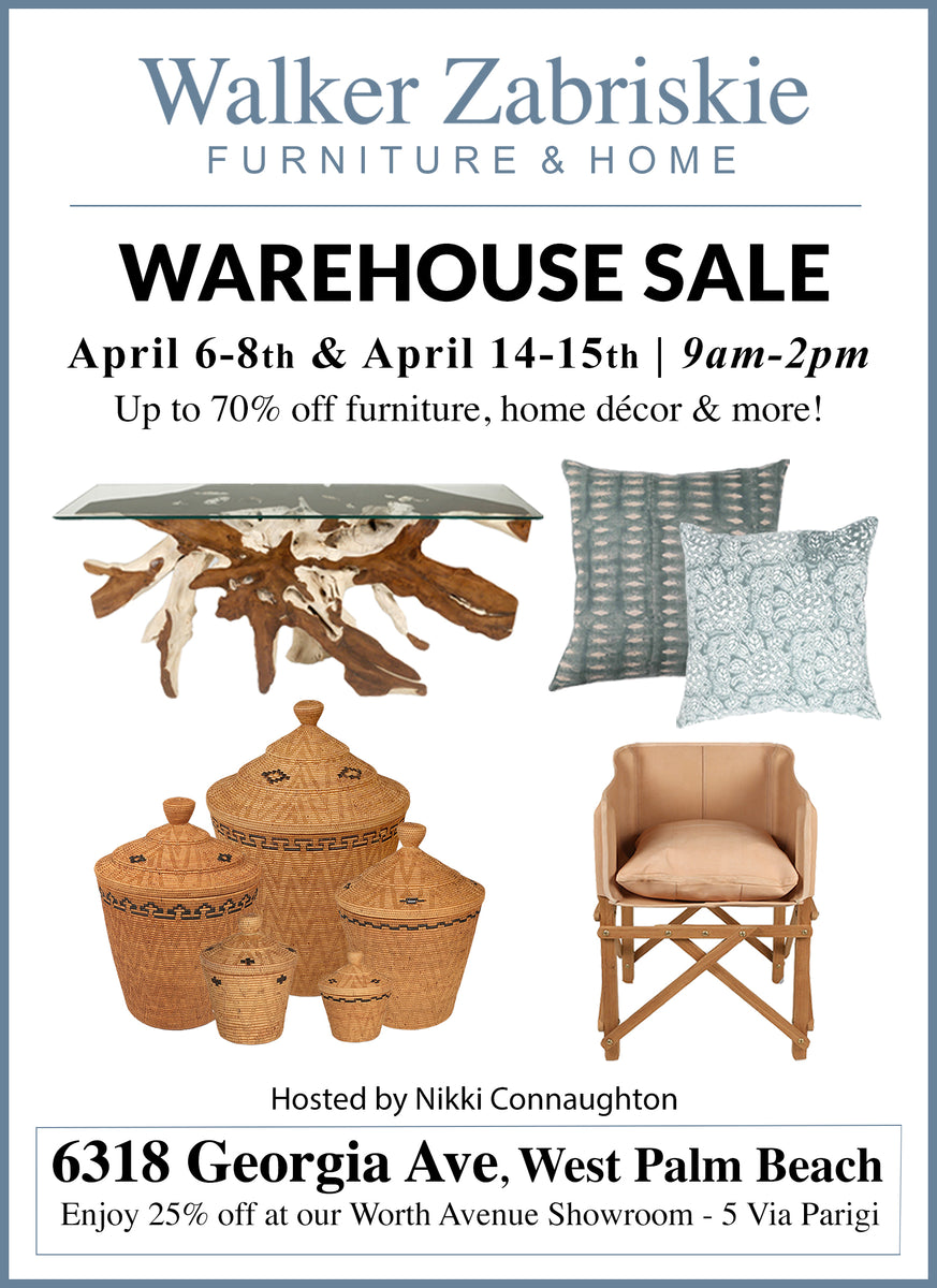 WAREHOUSE SALE Walker Zabriskie Furniture