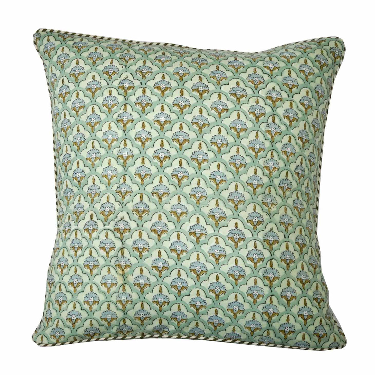 Green Block Print Pillow 20x20 Walker Zabriskie Furniture green-block-print-pillow-20x20-walker-zabriskie-furniture