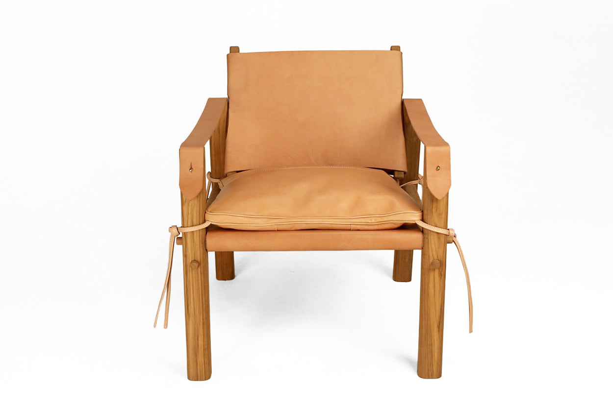 JZ Campaign Reading Chair – Walker Zabriskie Furniture
