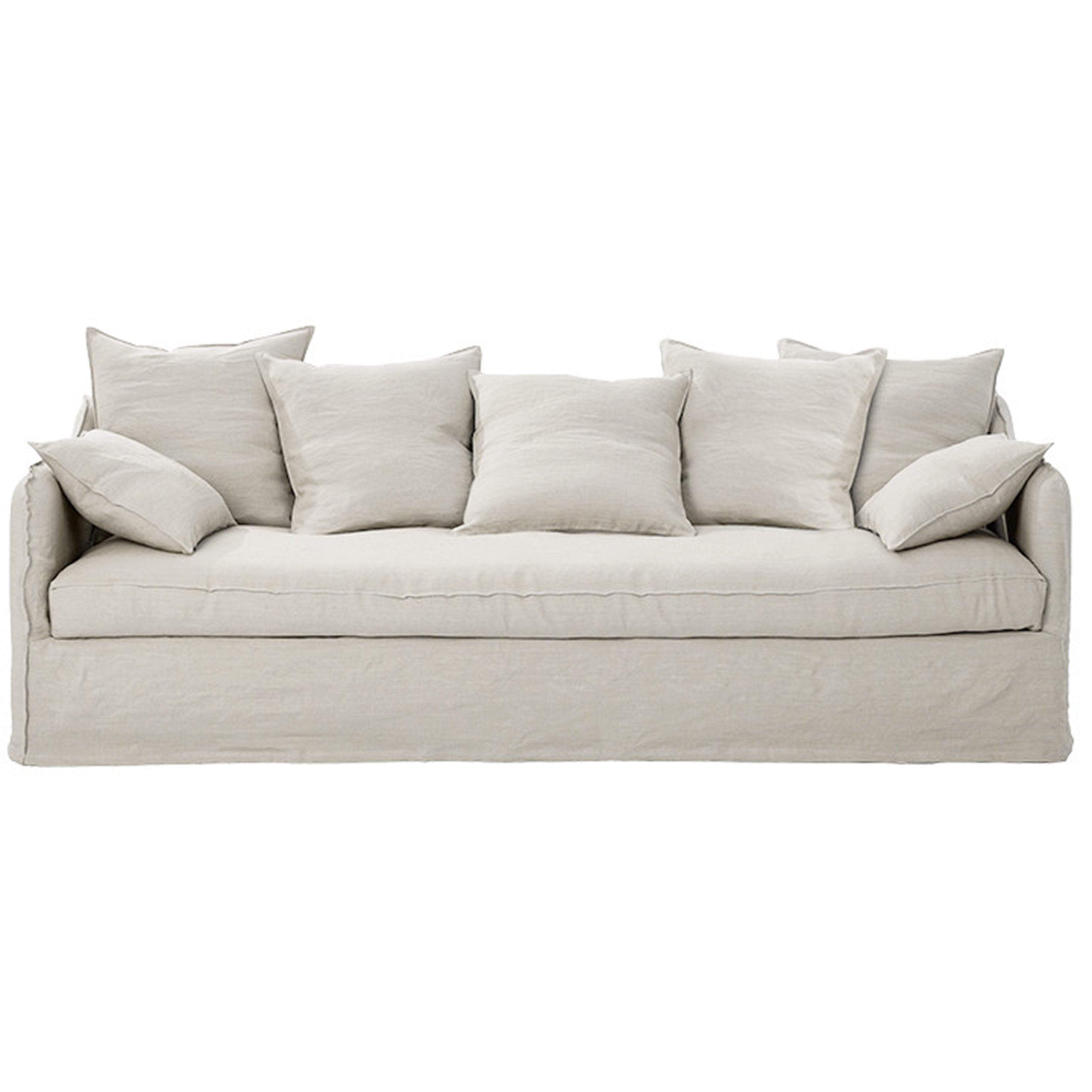 Martinique French Linen Sofa Sleeper – Walker Zabriskie Furniture