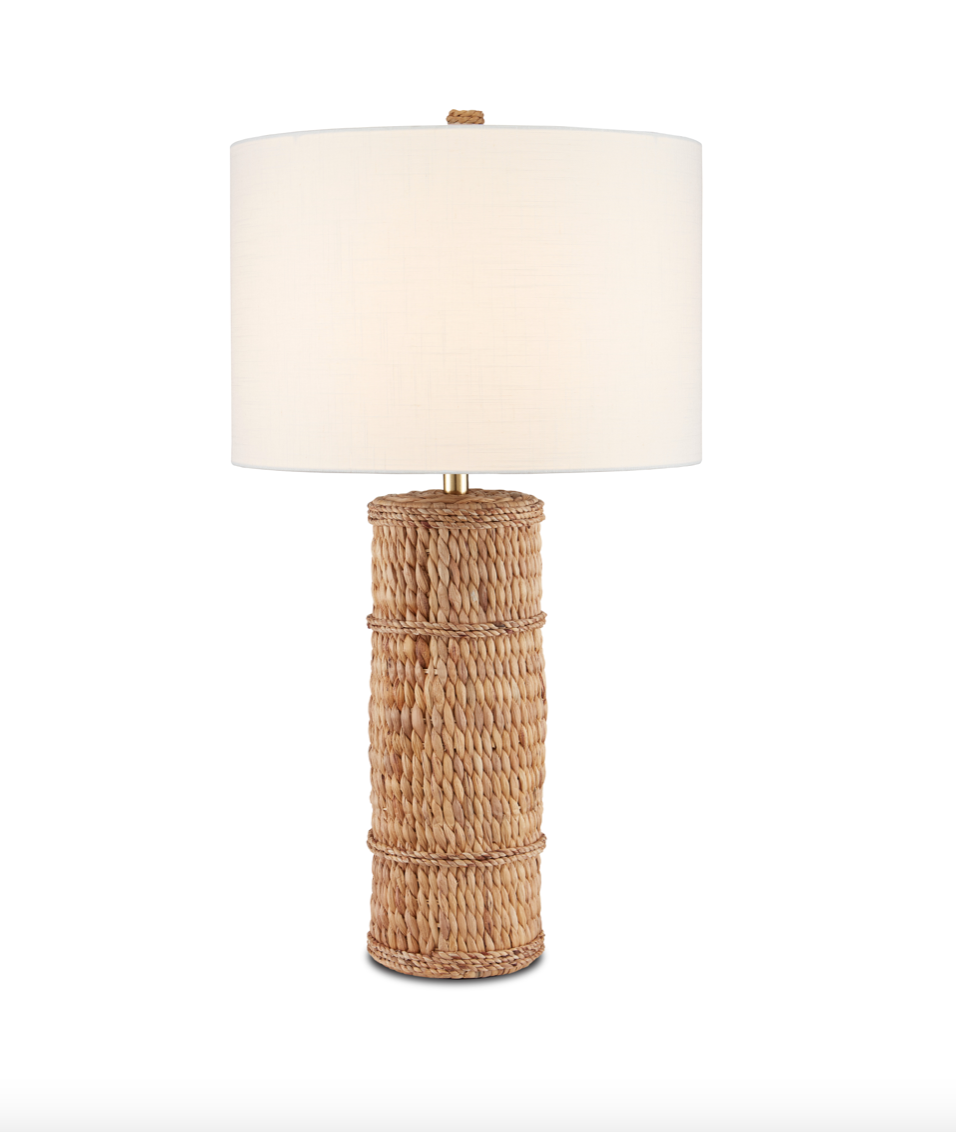 Azores Woven Lamp – Walker Zabriskie Furniture