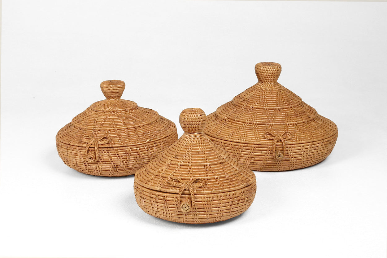 Tenganan Tea Holder Baskets – Walker Zabriskie Furniture