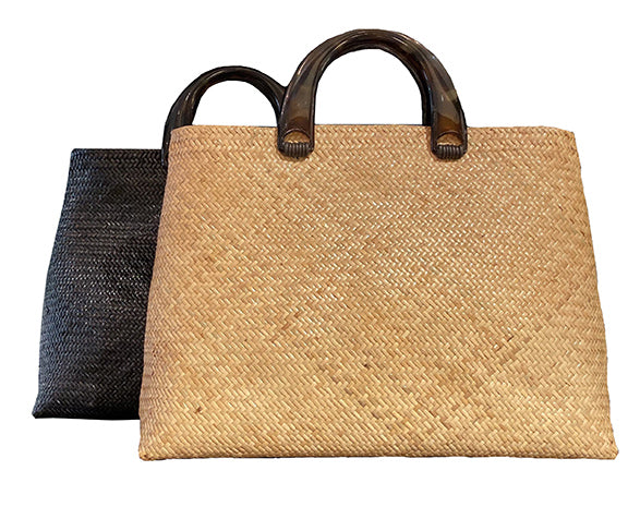 Large Rattan Bag Standard Handle Walker Zabriskie Furniture