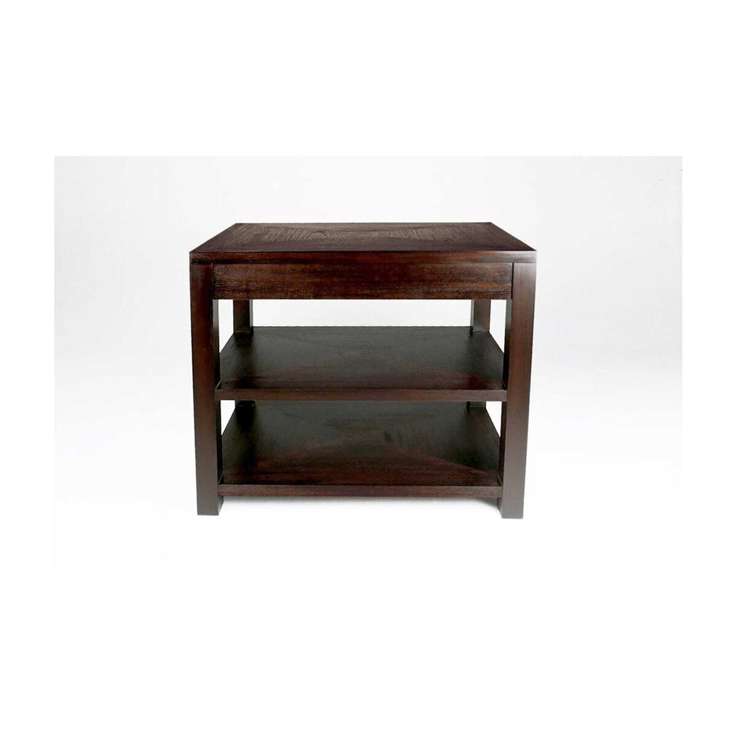 Bedside Table Rictangle The Rectangle Bedside Table – Walker Zabriskie Furniture